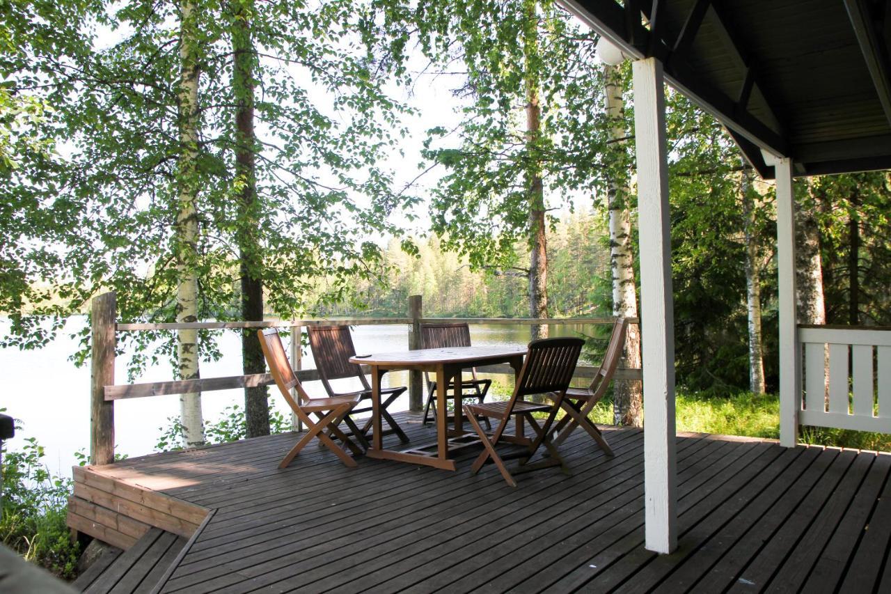 Camping Atrain Kuopio Exteriér fotografie