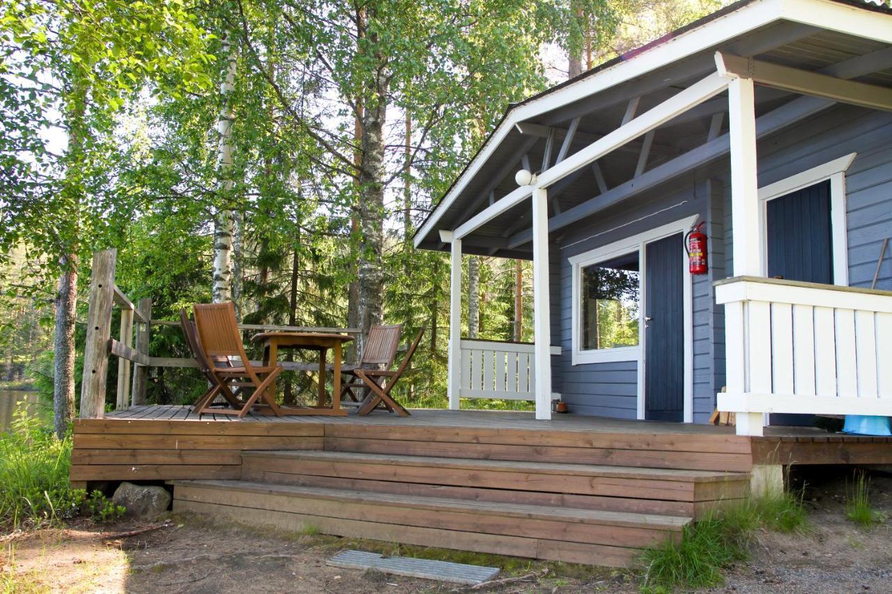 Camping Atrain Kuopio Exteriér fotografie
