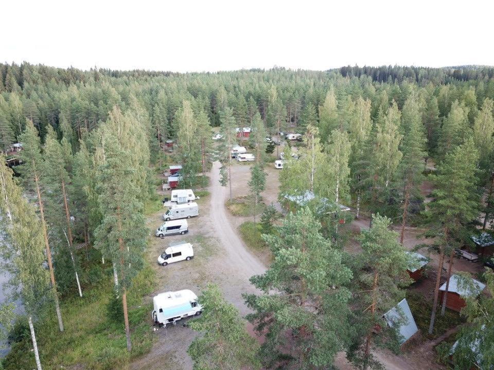 Camping Atrain Kuopio Exteriér fotografie