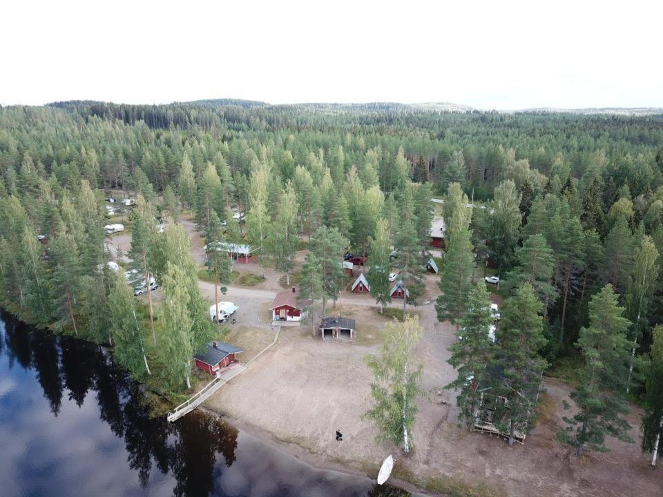 Camping Atrain Kuopio Exteriér fotografie