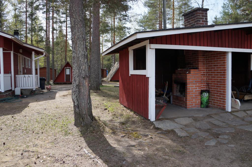 Camping Atrain Kuopio Exteriér fotografie