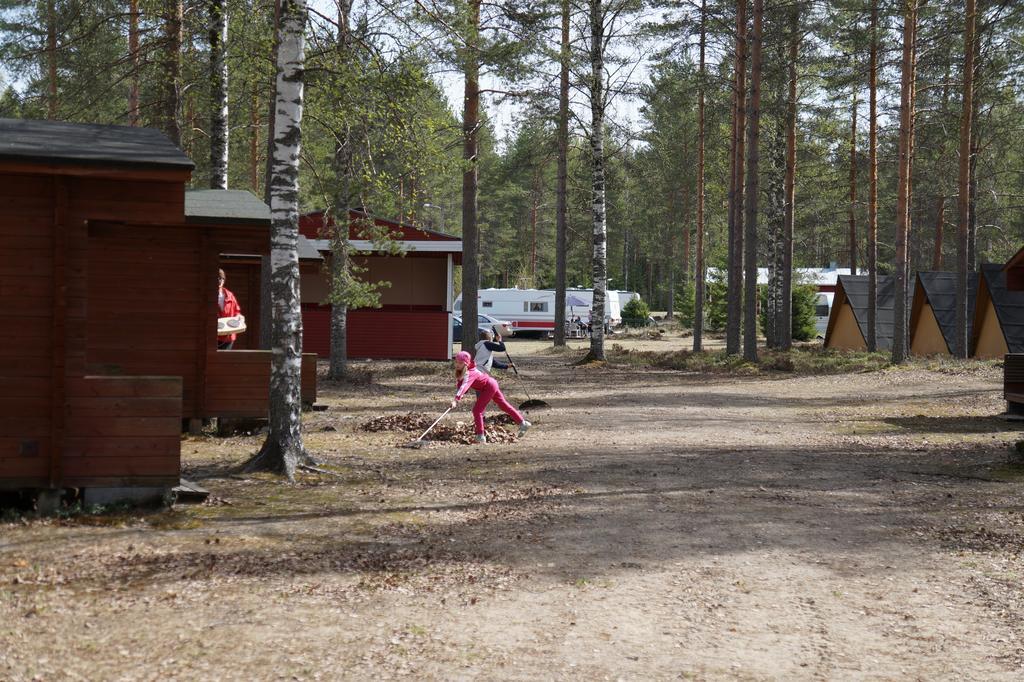 Camping Atrain Kuopio Exteriér fotografie