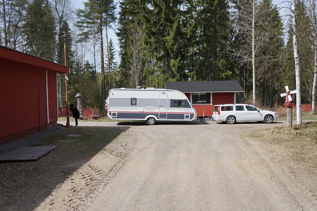Camping Atrain Kuopio Exteriér fotografie