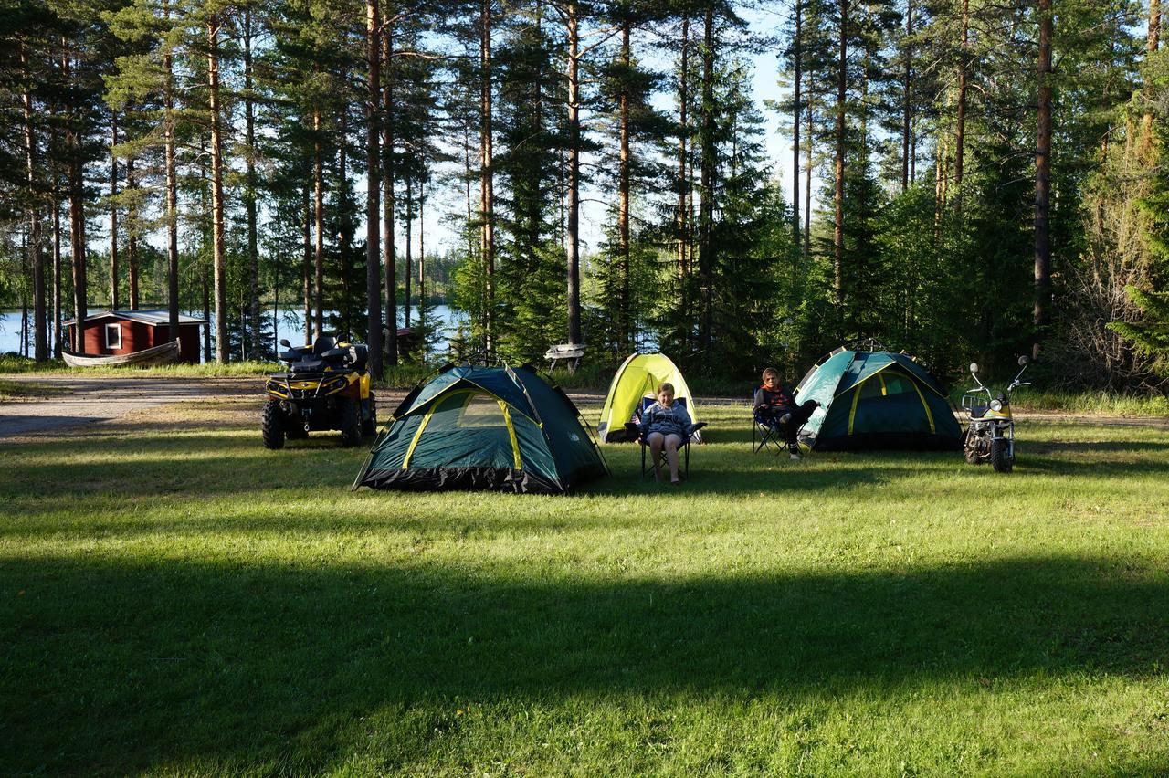 Camping Atrain Kuopio Exteriér fotografie
