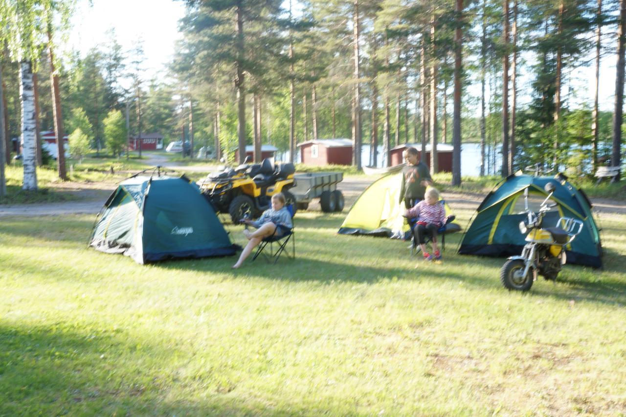 Camping Atrain Kuopio Exteriér fotografie