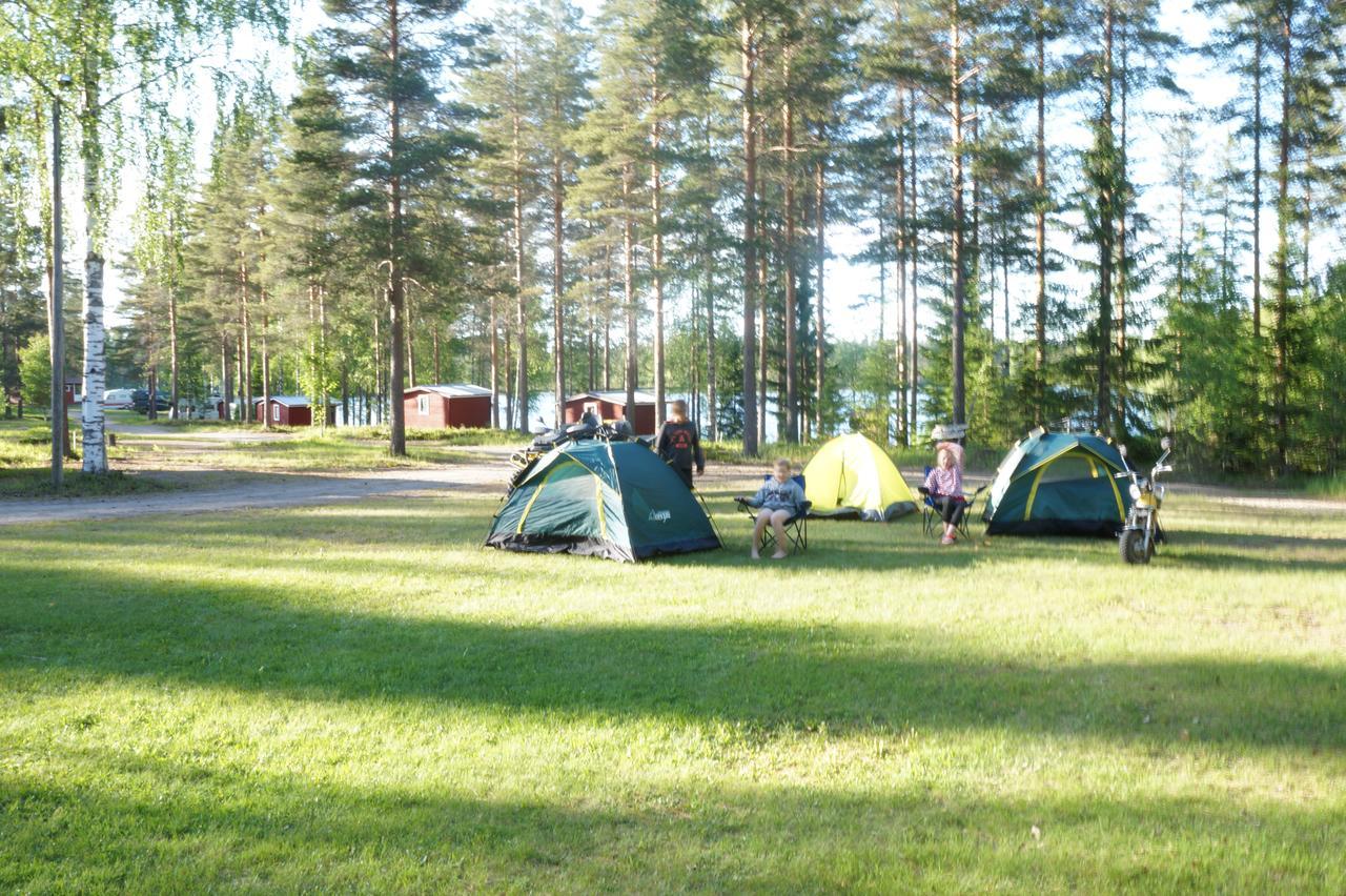Camping Atrain Kuopio Exteriér fotografie