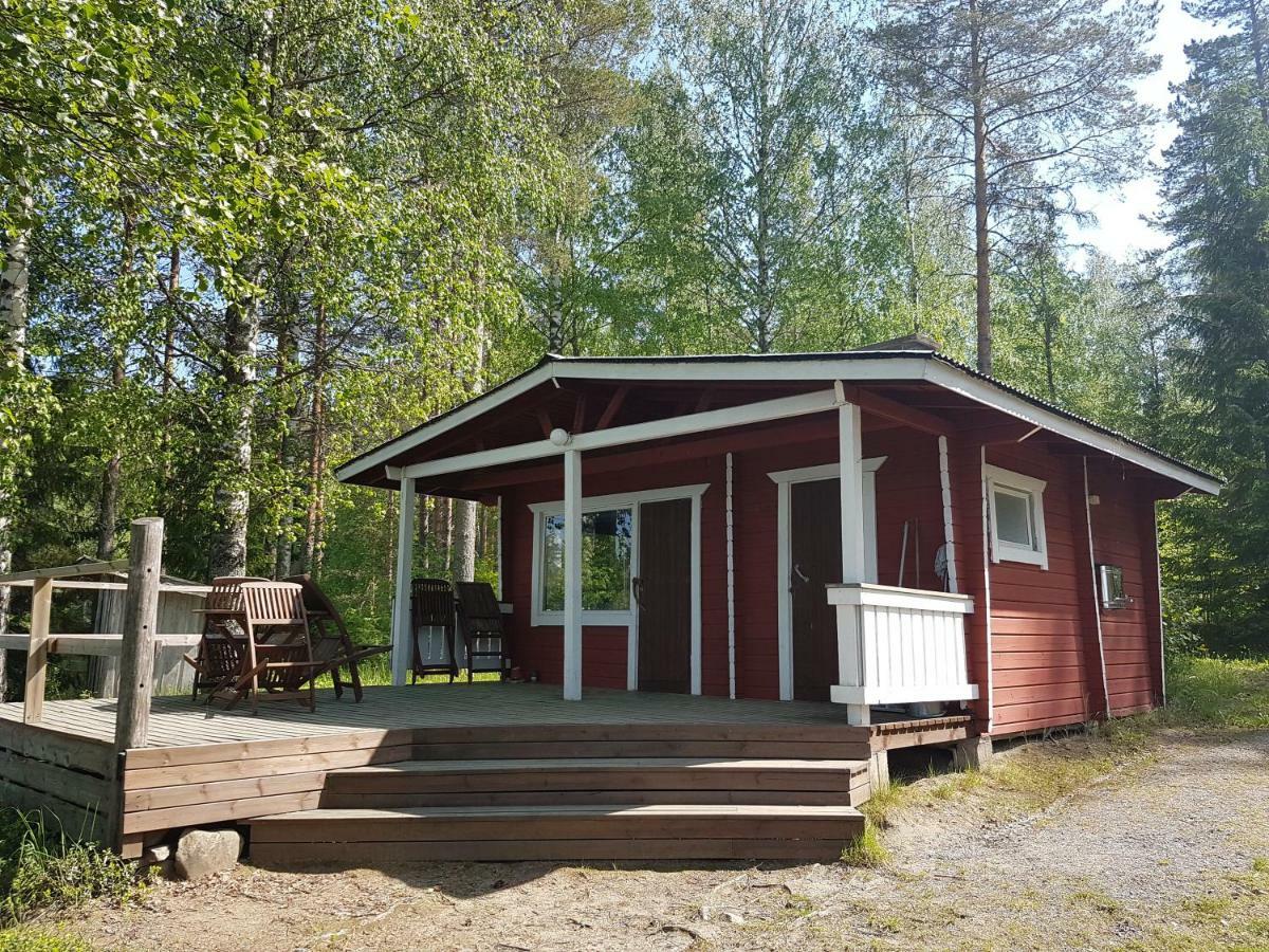 Camping Atrain Kuopio Exteriér fotografie