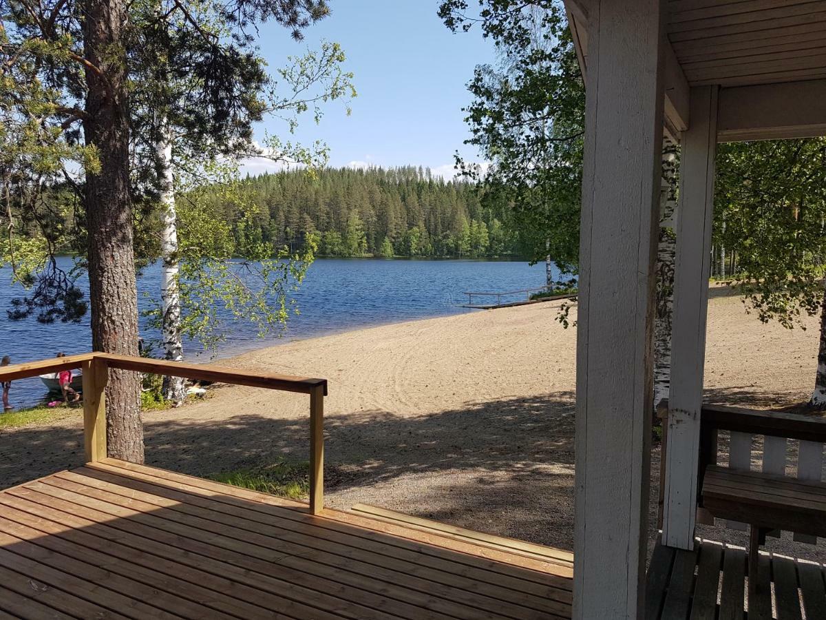Camping Atrain Kuopio Exteriér fotografie
