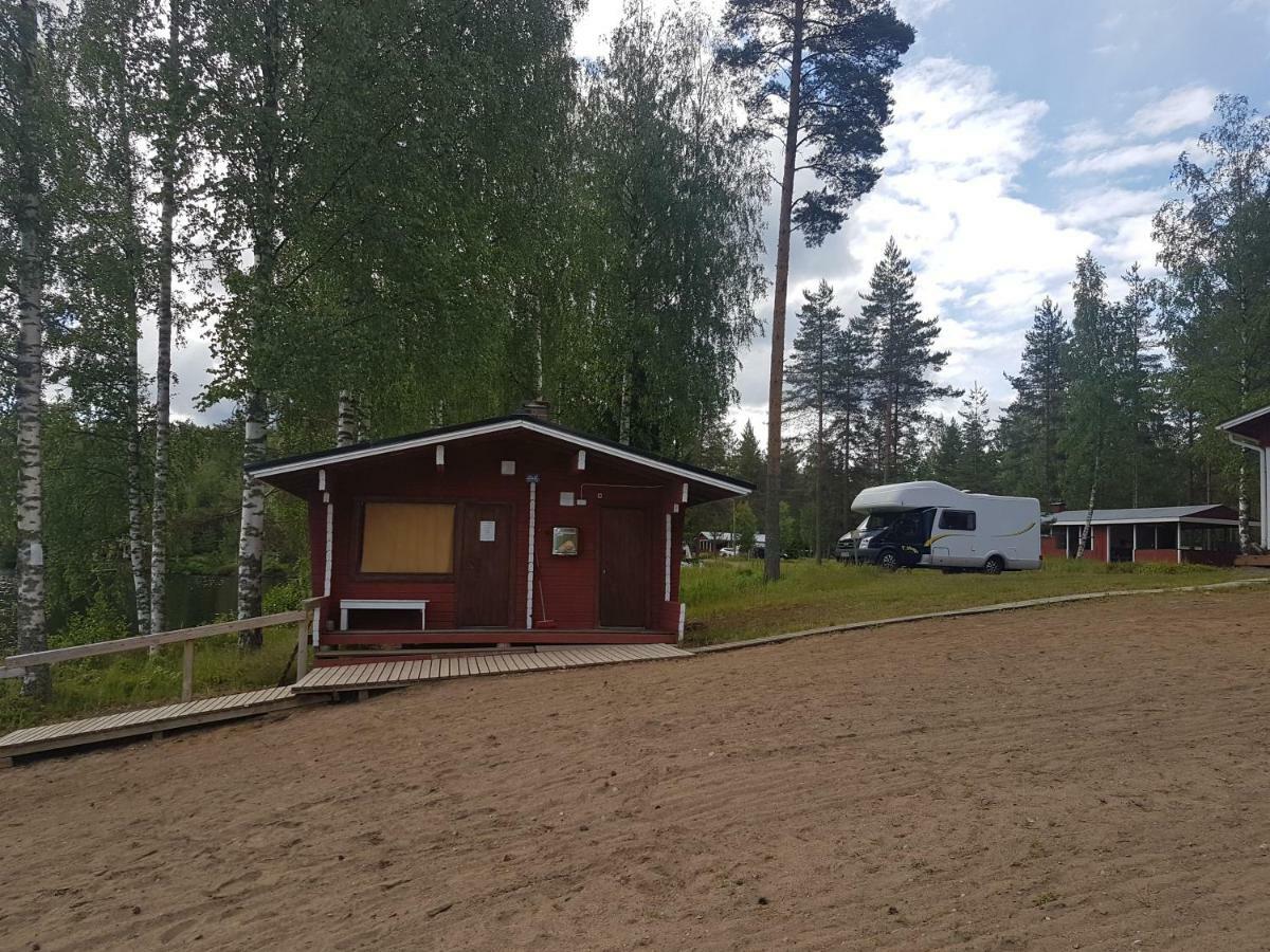 Camping Atrain Kuopio Exteriér fotografie